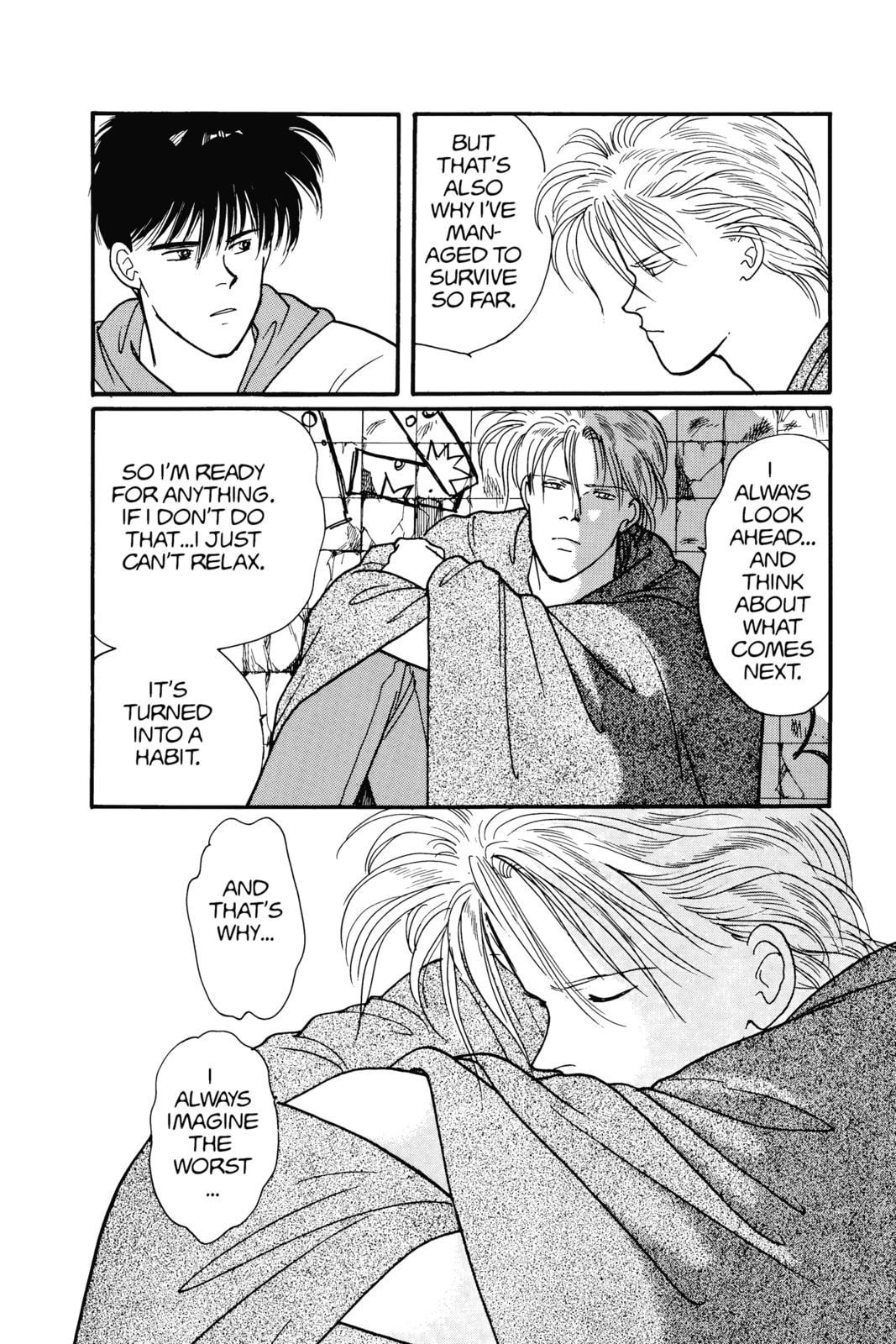 Banana Fish Chapter 14 image 108